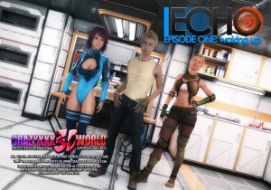 Echo Ep.1- Waking up, Crazyxxx3D World - Page 1