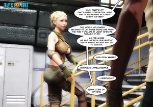 Echo Ep.1- Waking up, Crazyxxx3D World - Page 23