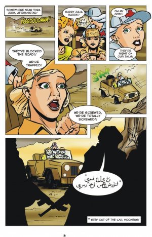 Sahara vs Taliban - Page 2