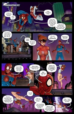Scions #2 Spider-Daughters Titillation - Page 3
