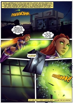 Teen Titans Starfire - Page 2
