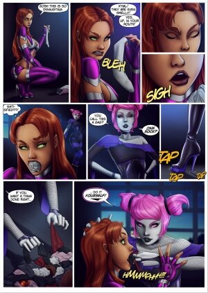 Teen Titans Starfire - Page 6