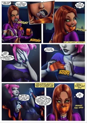 Teen Titans Starfire - Page 8