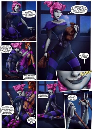 Teen Titans Starfire - Page 10