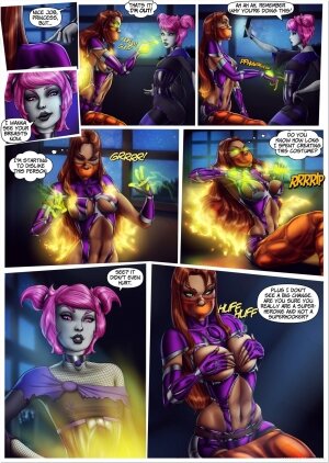 Teen Titans Starfire - Page 13