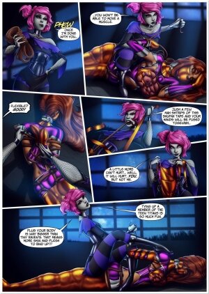 Teen Titans Starfire - Page 22