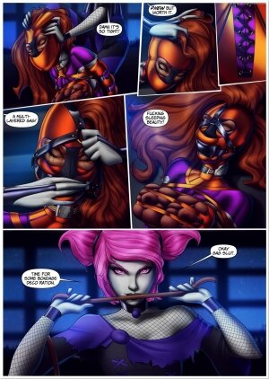 Teen Titans Starfire - Page 27