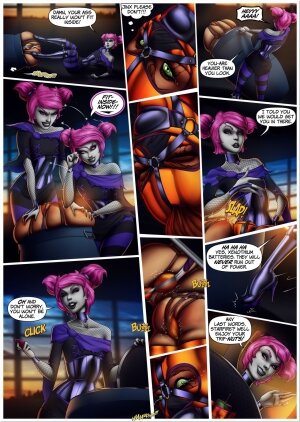 Teen Titans Starfire - Page 34