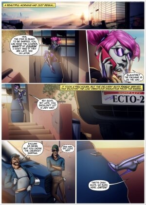 Teen Titans Starfire - Page 35