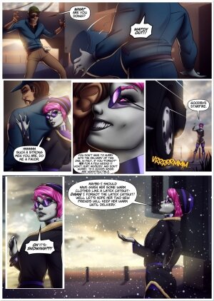 Teen Titans Starfire - Page 36