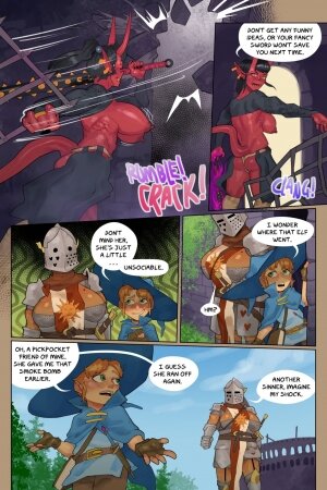 A Boy and His Familiar, Chapter 4 - Page 21