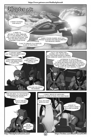 JL Forsaken Souls - Page 1