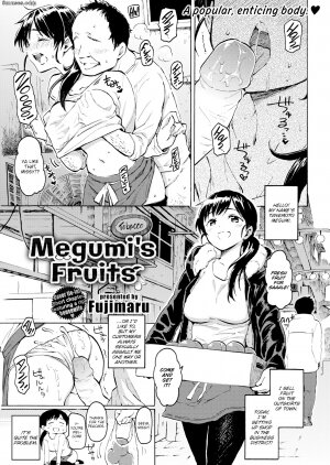 Fujimaru - Megumi's Fruits - Page 1