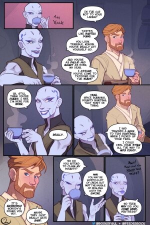 Hello There: A Star Wars Story - Page 1