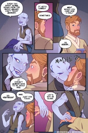 Hello There: A Star Wars Story - Page 2