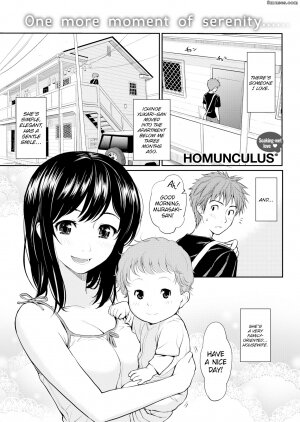 Homunculus - Milk Time - Page 1