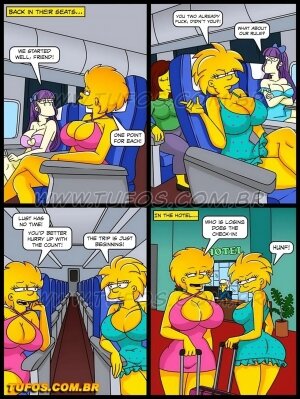 The Simptoons 44. Whores in the Caribbean - Page 8