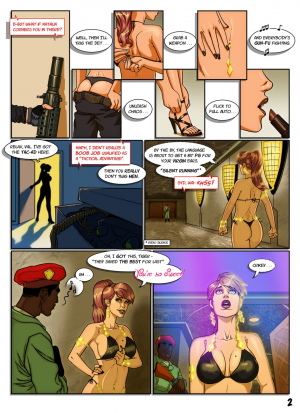 Danger Girl- Road to Hell - Page 16