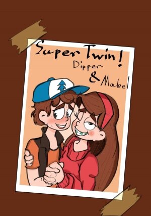 Super Twins: Dipper & Mabel - Page 1