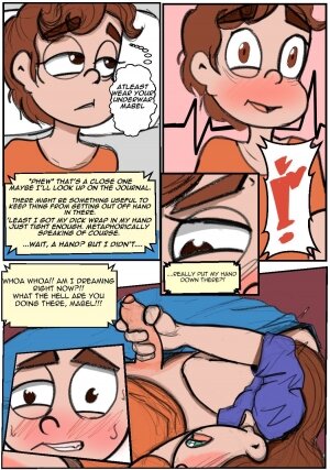 Super Twins: Dipper & Mabel - Page 7