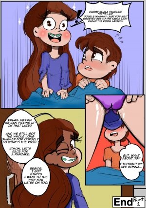 Super Twins: Dipper & Mabel - Page 16
