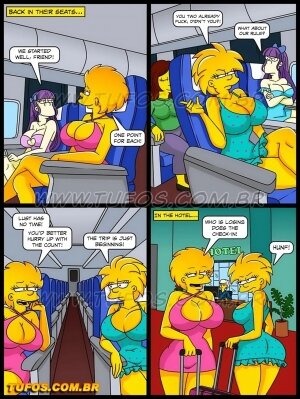 Tufos- Whores in the caribbean Part 1 [The Simptoons] 44 - Page 8
