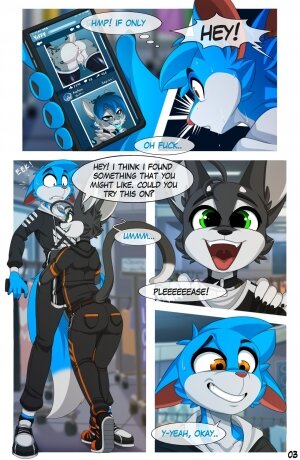 Unexpected Meet Up - Page 3