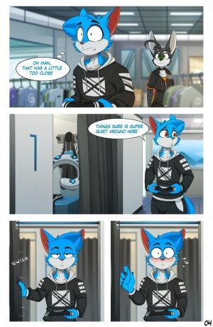 Unexpected Meet Up - Page 4