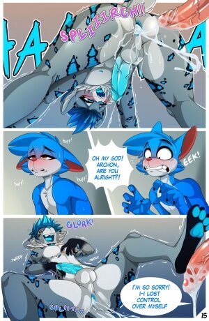 Unexpected Meet Up - Page 14