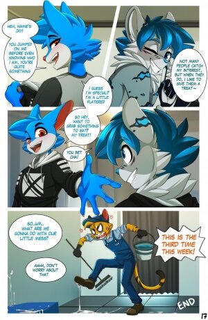 Unexpected Meet Up - Page 16