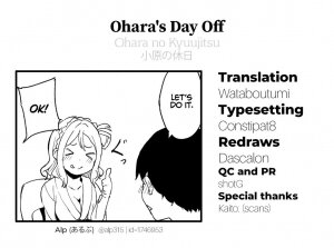 Ohara no Kyuujitsu | Ohara's Day Off - Page 30