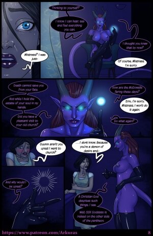 Arkuras Spellbound- Inner Demons 3 - Page 9
