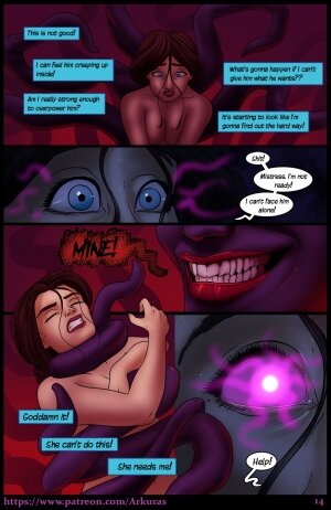 Arkuras Spellbound- Inner Demons 3 - Page 15
