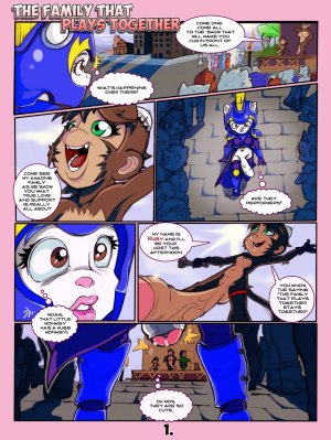 The Family That Plays Together - Page 1