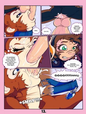 The Family That Plays Together - Page 13