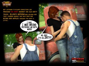 Incest3DChronicles- Ranch The Twin Roses. Part 2 - Page 23