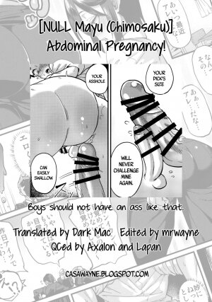 Abdominal Pregnancy! - Page 26