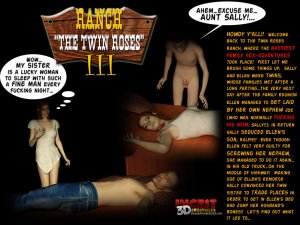Ranch The Twin Roses. Part 3- Incest3DChronicles