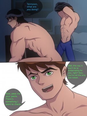 Daniel Clorio- After Prom Night [Ben 10] - Page 3