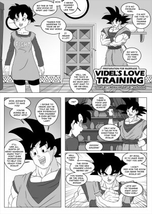 Videl's Love Training