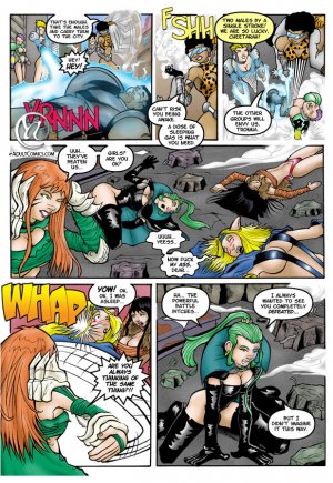 eAdult- Battle Bitches #3 - Page 5