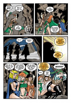 eAdult- Battle Bitches #3 - Page 14