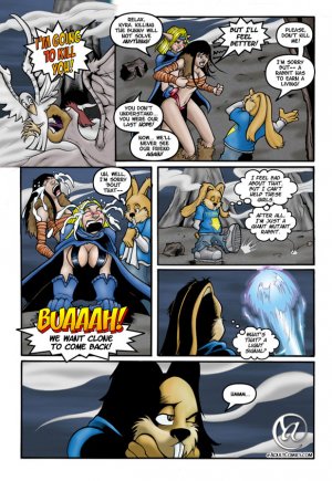 eAdult- Battle Bitches #3 - Page 21