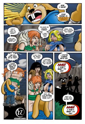 eAdult- Battle Bitches #3 - Page 22