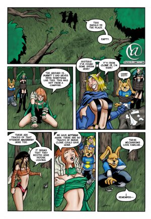 eAdult- Battle Bitches #3 - Page 23