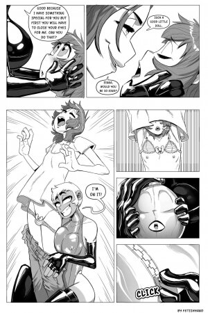Fetishhand: Lust Comic - Page 2