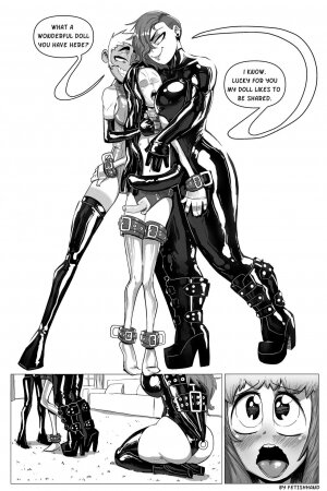 Fetishhand: Lust Comic - Page 3