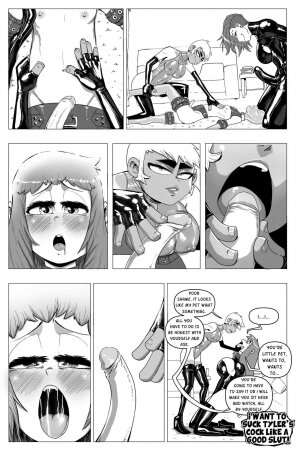 Fetishhand: Lust Comic - Page 4