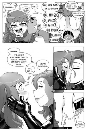 Fetishhand: Lust Comic - Page 8