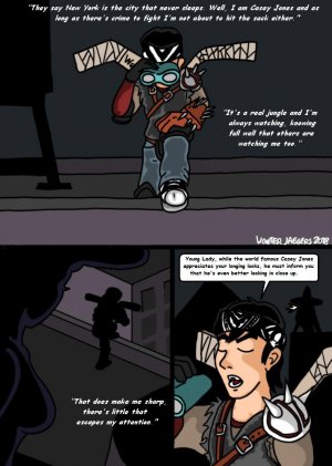 Teenage Mutant Ninja Turtles. Bat versus Bat - Page 2